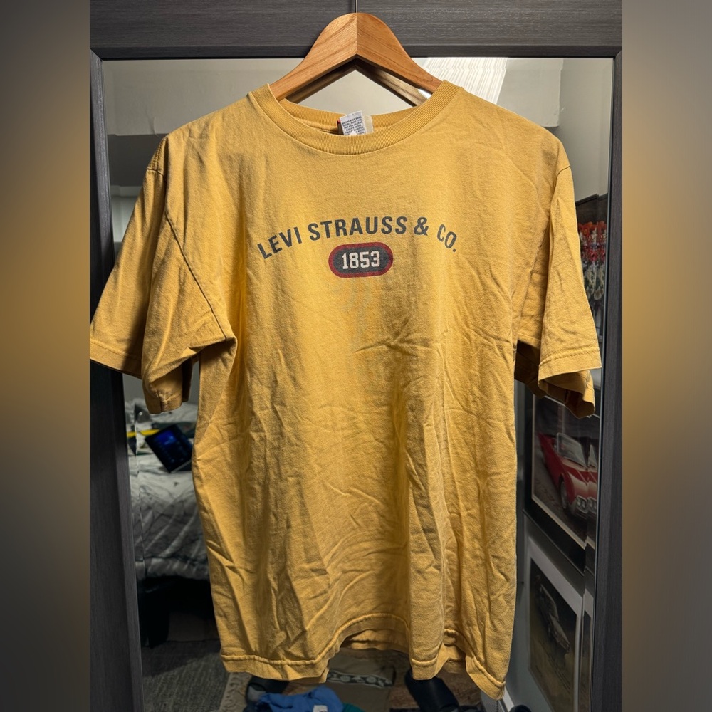 Vintage Levi’s Strauss 90s T Shirt